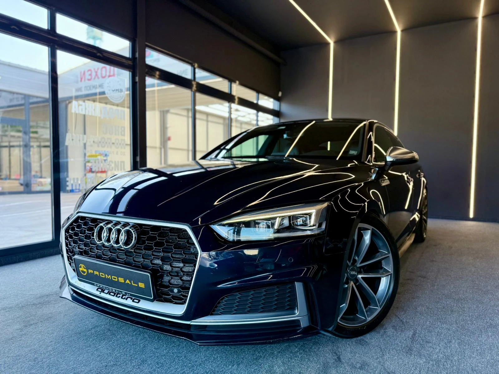 Audi S5 Matrix* HU* Bose* Quattro* Massage* Лизинг, снимка 3 - Автомобили и джипове - 54647850