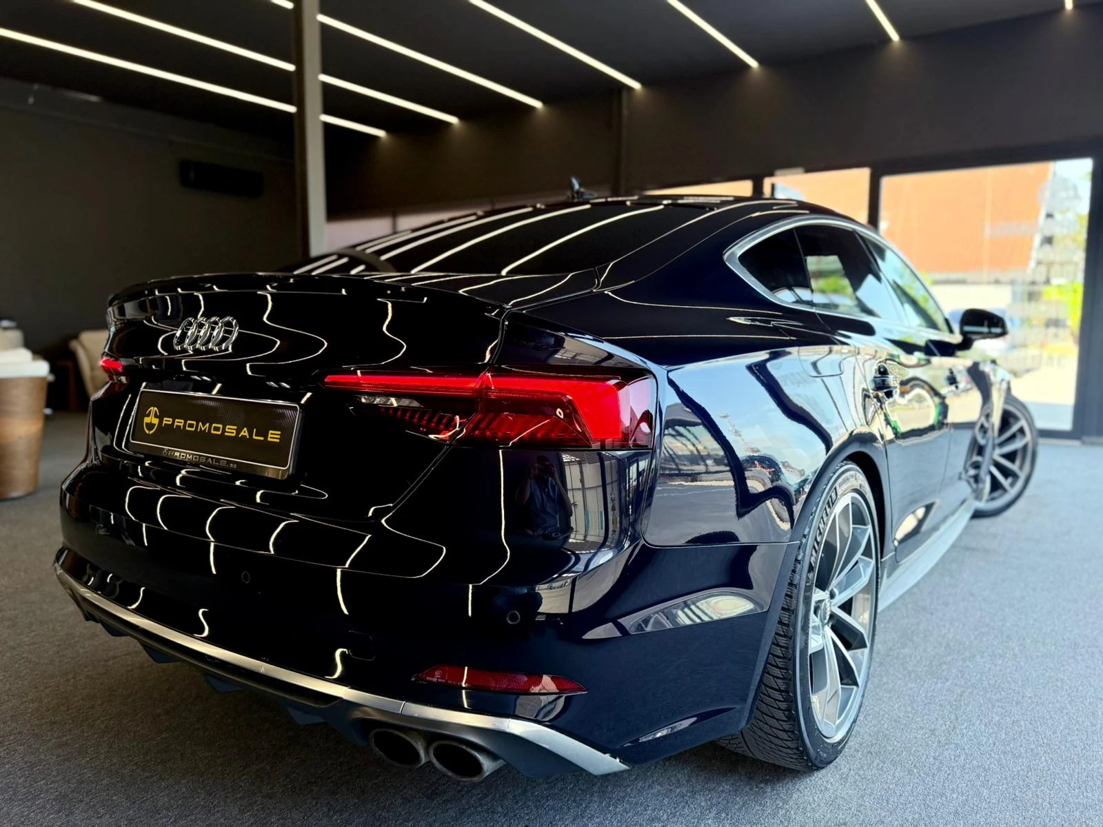 Audi S5 Matrix* HU* Bose* Quattro* Massage* Лизинг, снимка 6 - Автомобили и джипове - 54647850