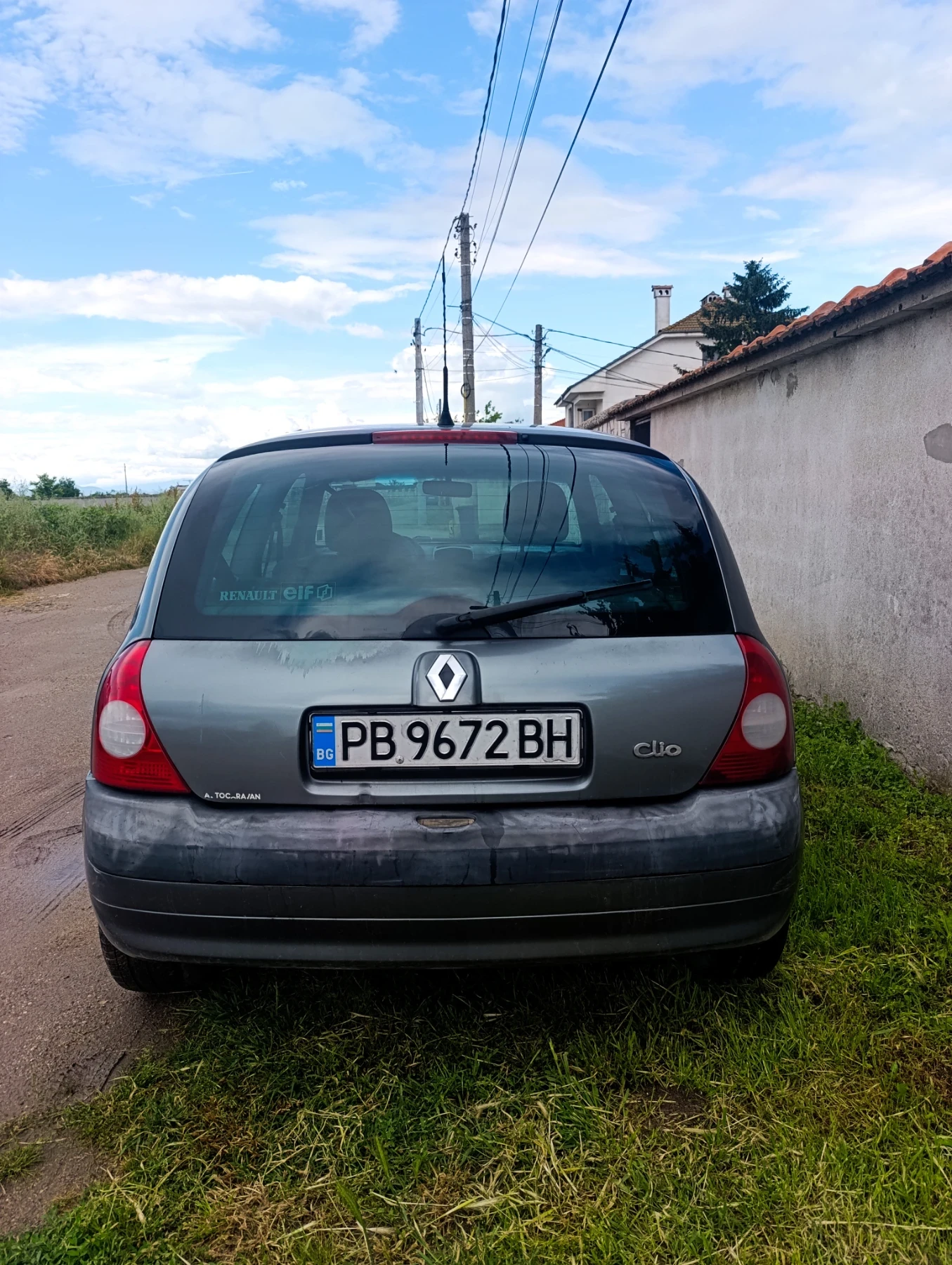 Renault Clio, снимка 3 - Автомобили и джипове - 54657045