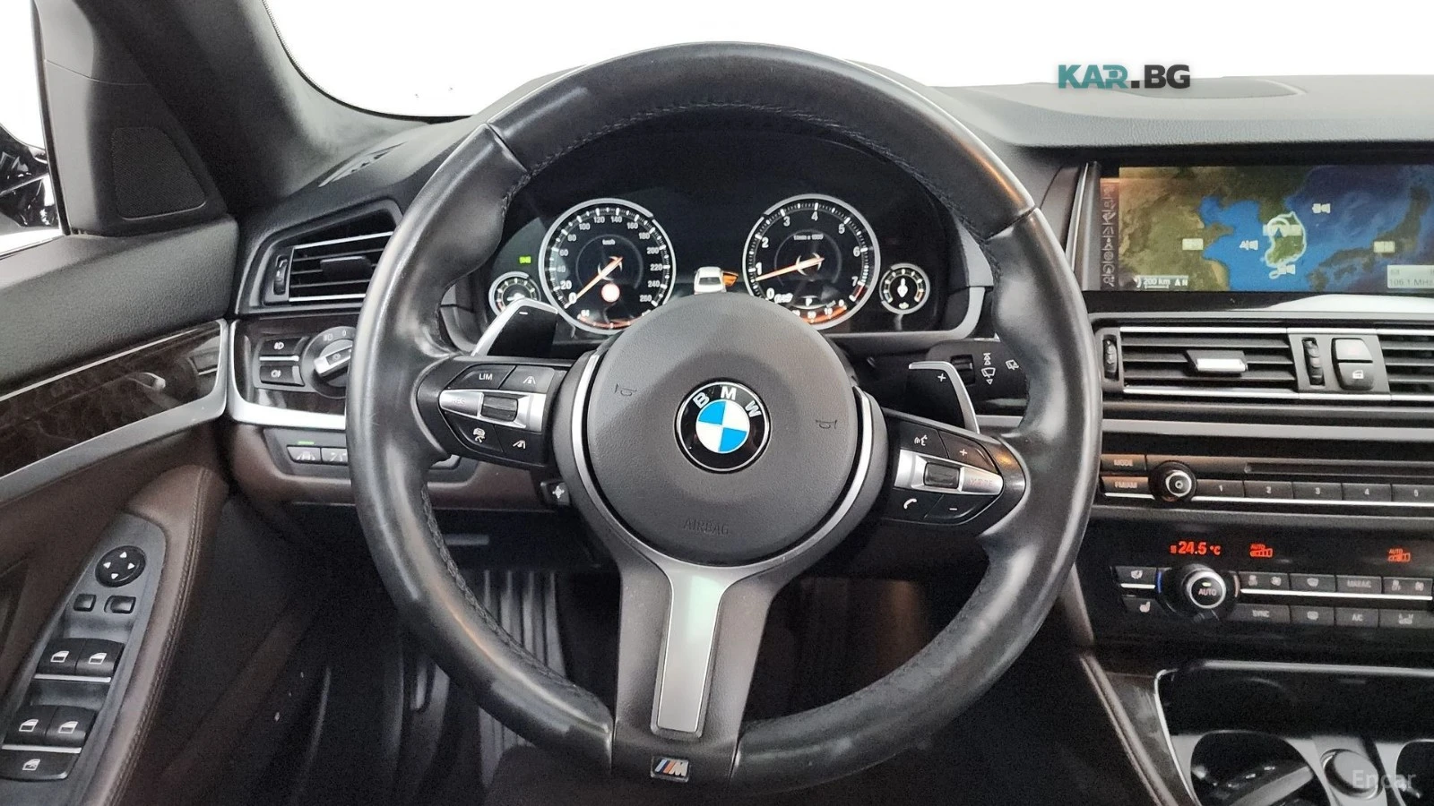 BMW 528 Adaptive Cruise control/HUD/Memory/, снимка 10 - Автомобили и джипове - 54728216
