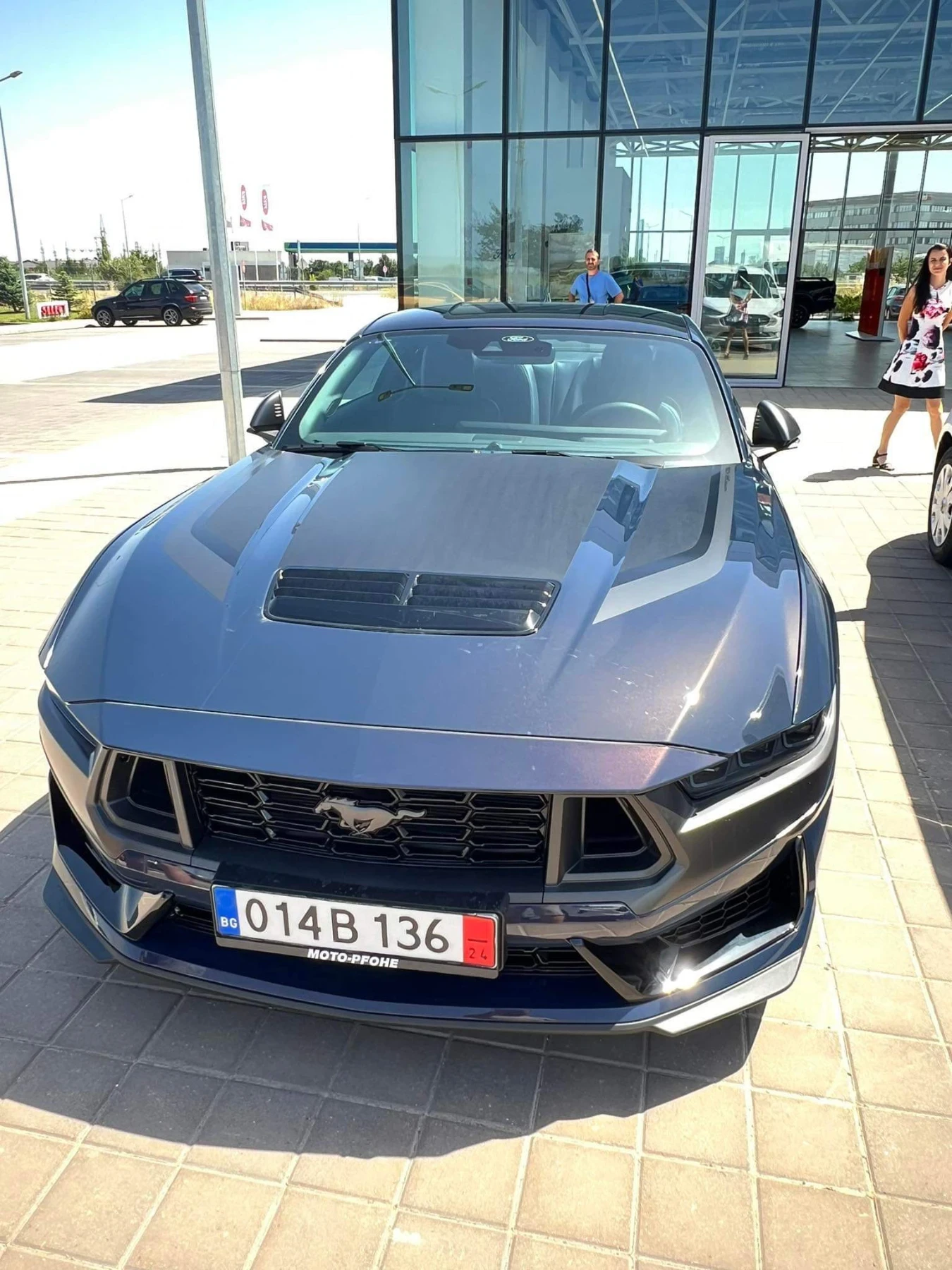 Ford Mustang V8 Dark Horse , снимка 3 - Автомобили и джипове - 54728684