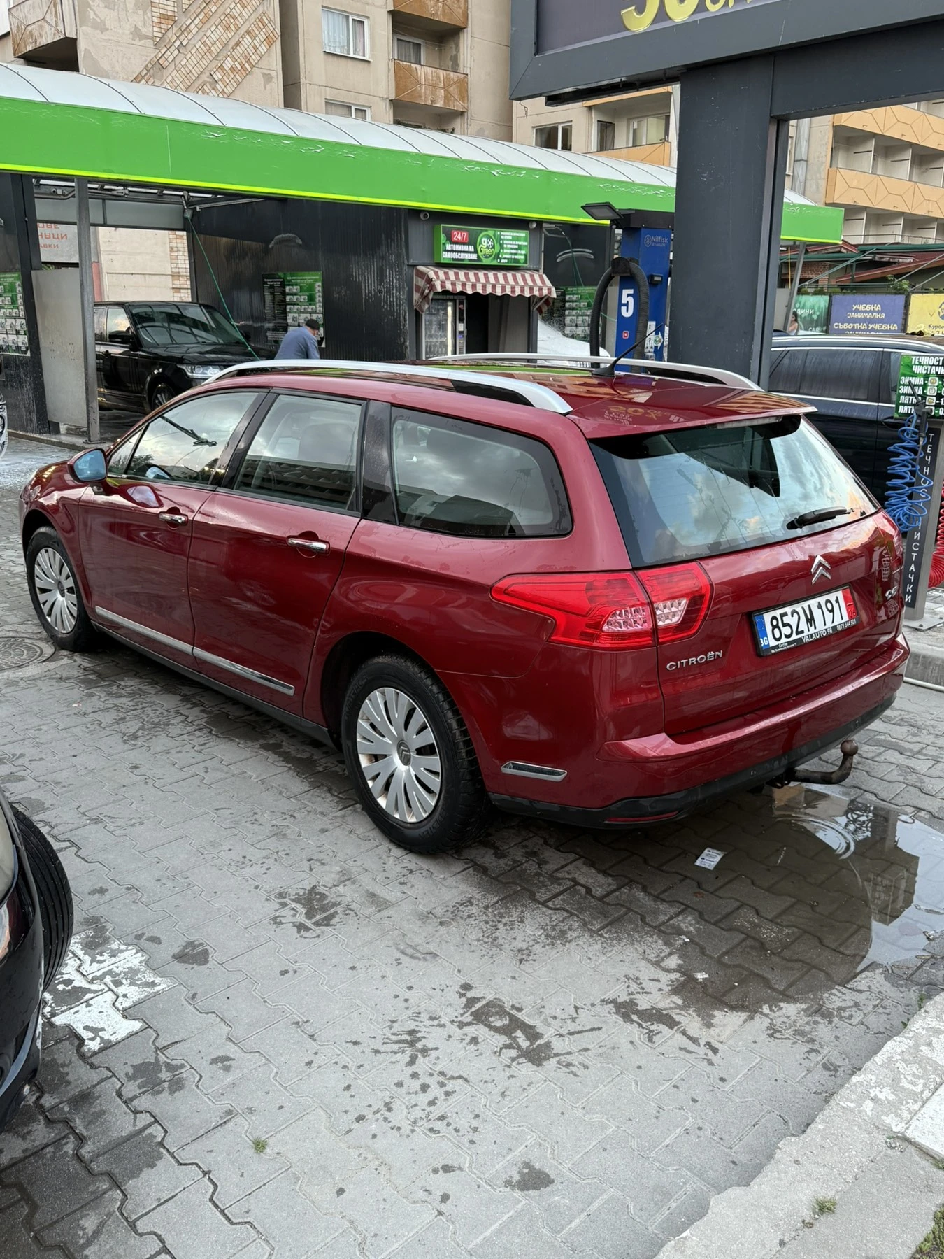 Citroen C5, снимка 3 - Автомобили и джипове - 54812517