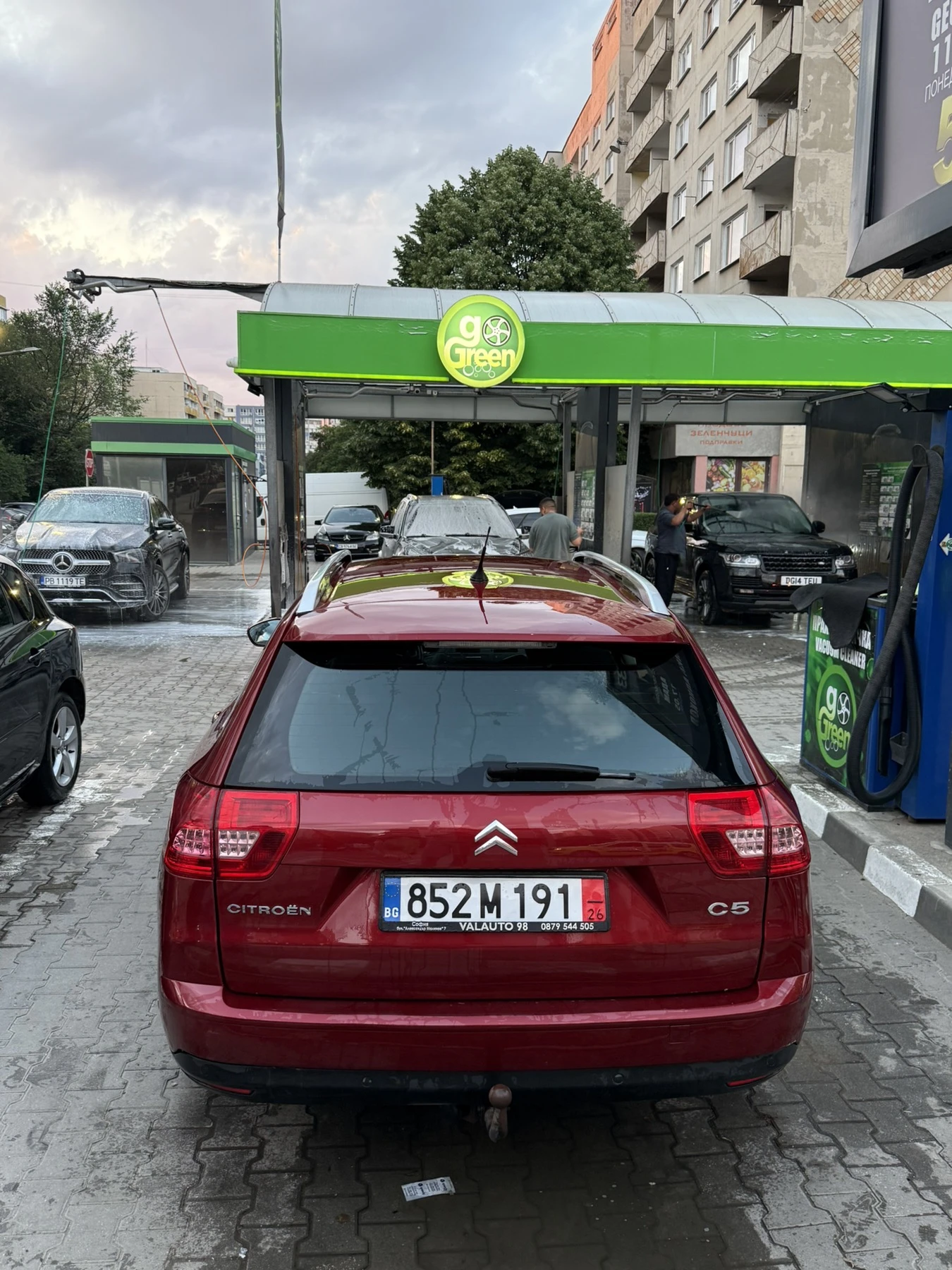 Citroen C5, снимка 5 - Автомобили и джипове - 54812517