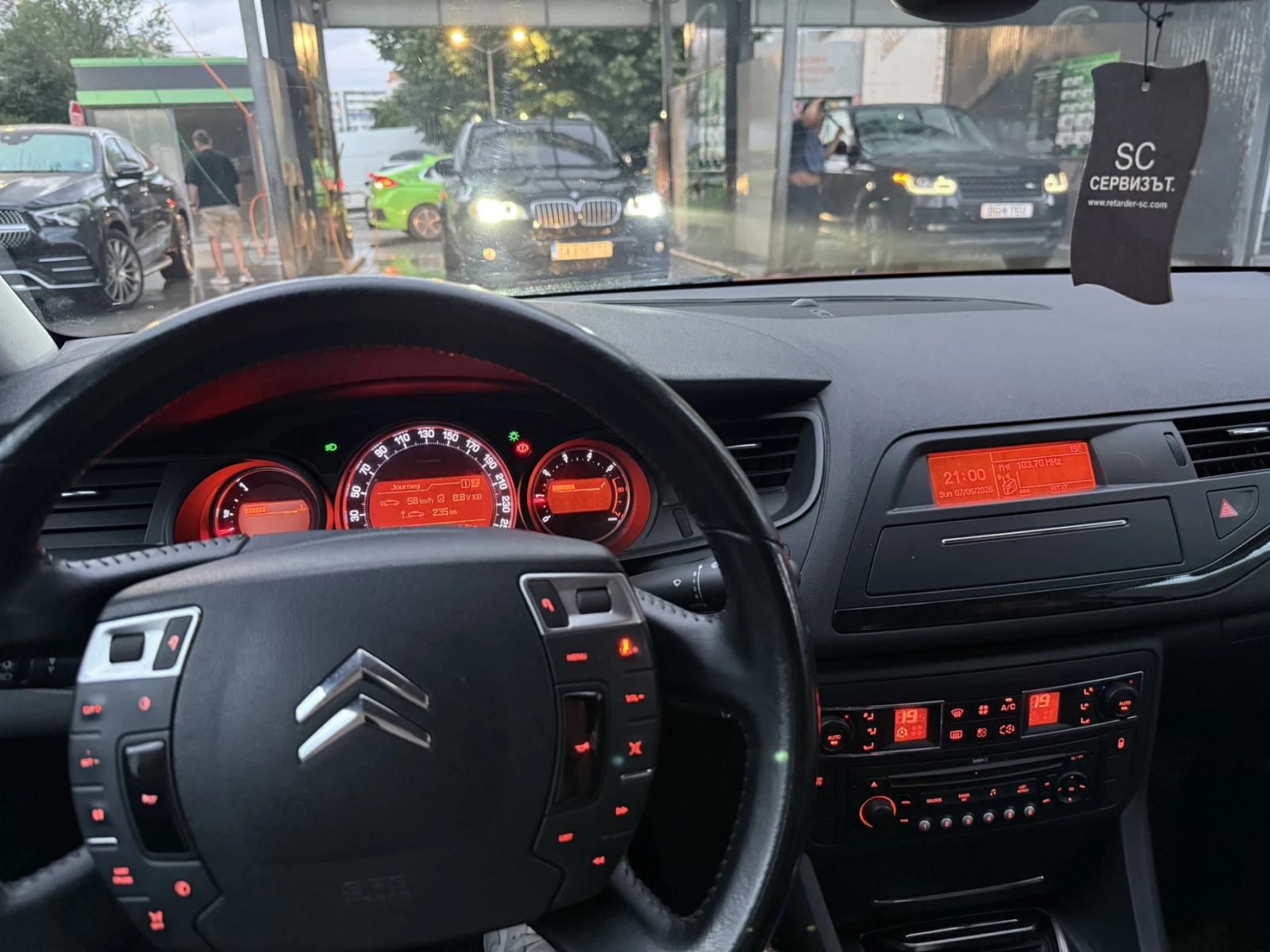 Citroen C5, снимка 16 - Автомобили и джипове - 54812517