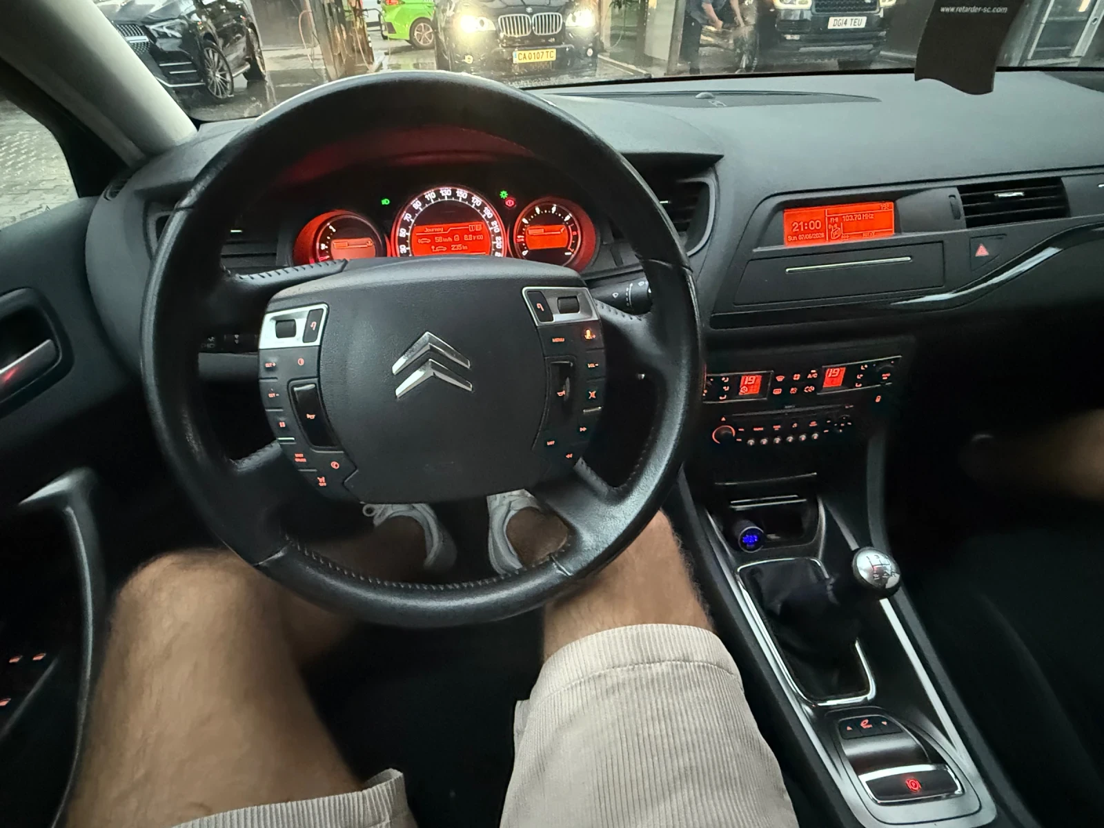 Citroen C5, снимка 17 - Автомобили и джипове - 54812517