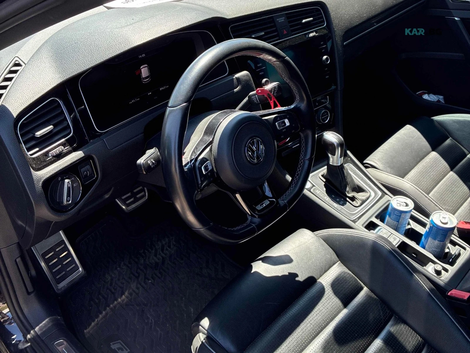 VW Golf R ЦЕНА ДО БЪЛГАРИЯ + РЕГИСТРАЦИЯ & АВТОКРЕДИТ, снимка 6 - Автомобили и джипове - 54959458