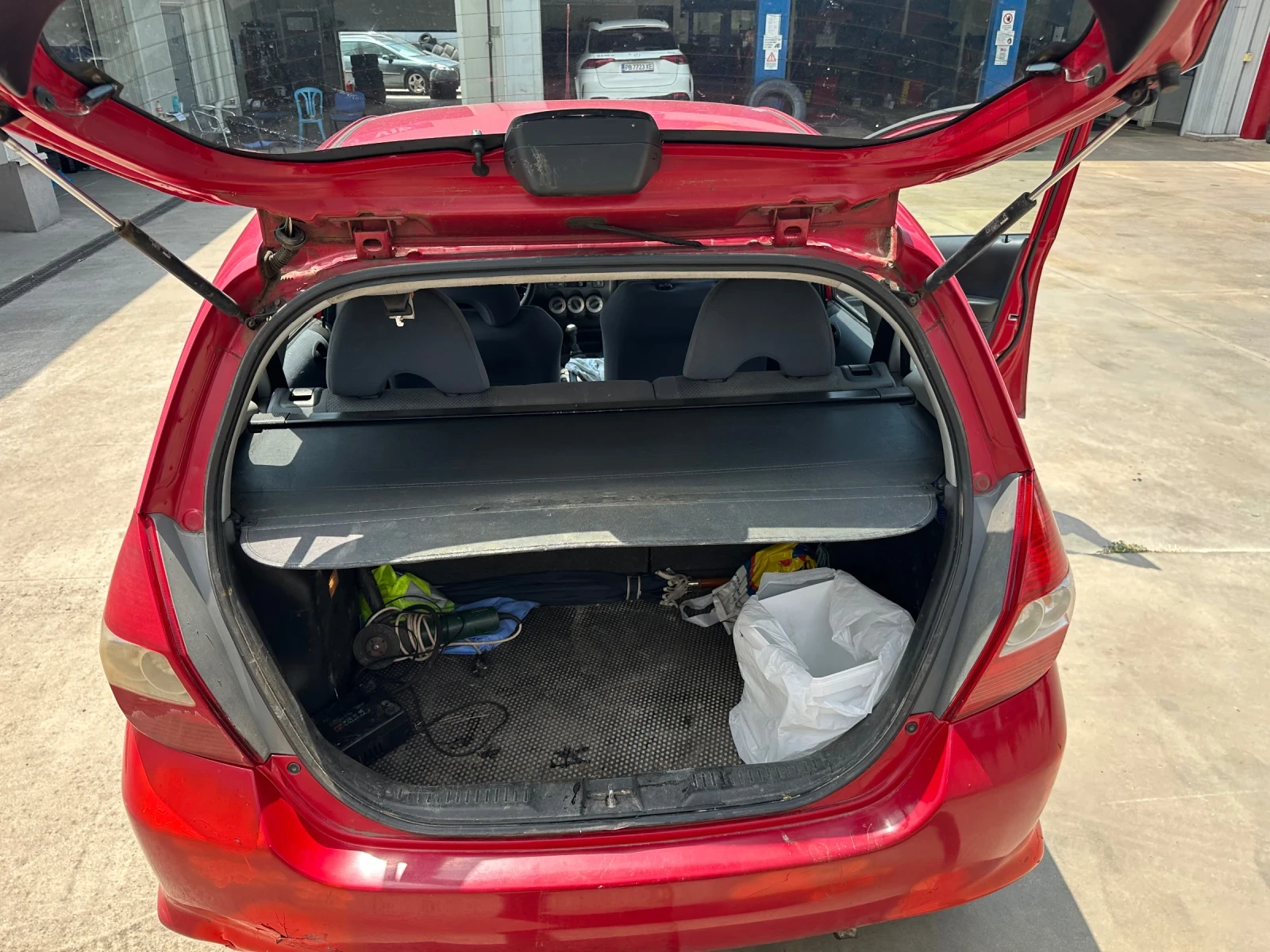 Honda Jazz, снимка 6 - Автомобили и джипове - 55133146