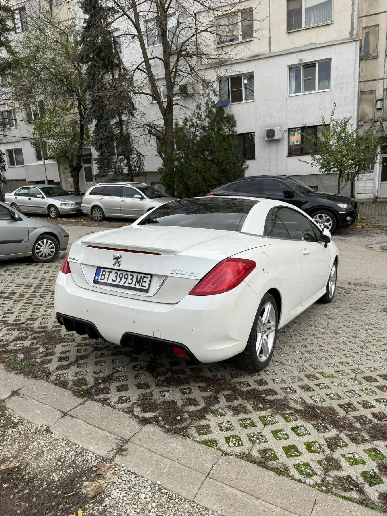 Peugeot 308 308 cc, снимка 3 - Автомобили и джипове - 55149772