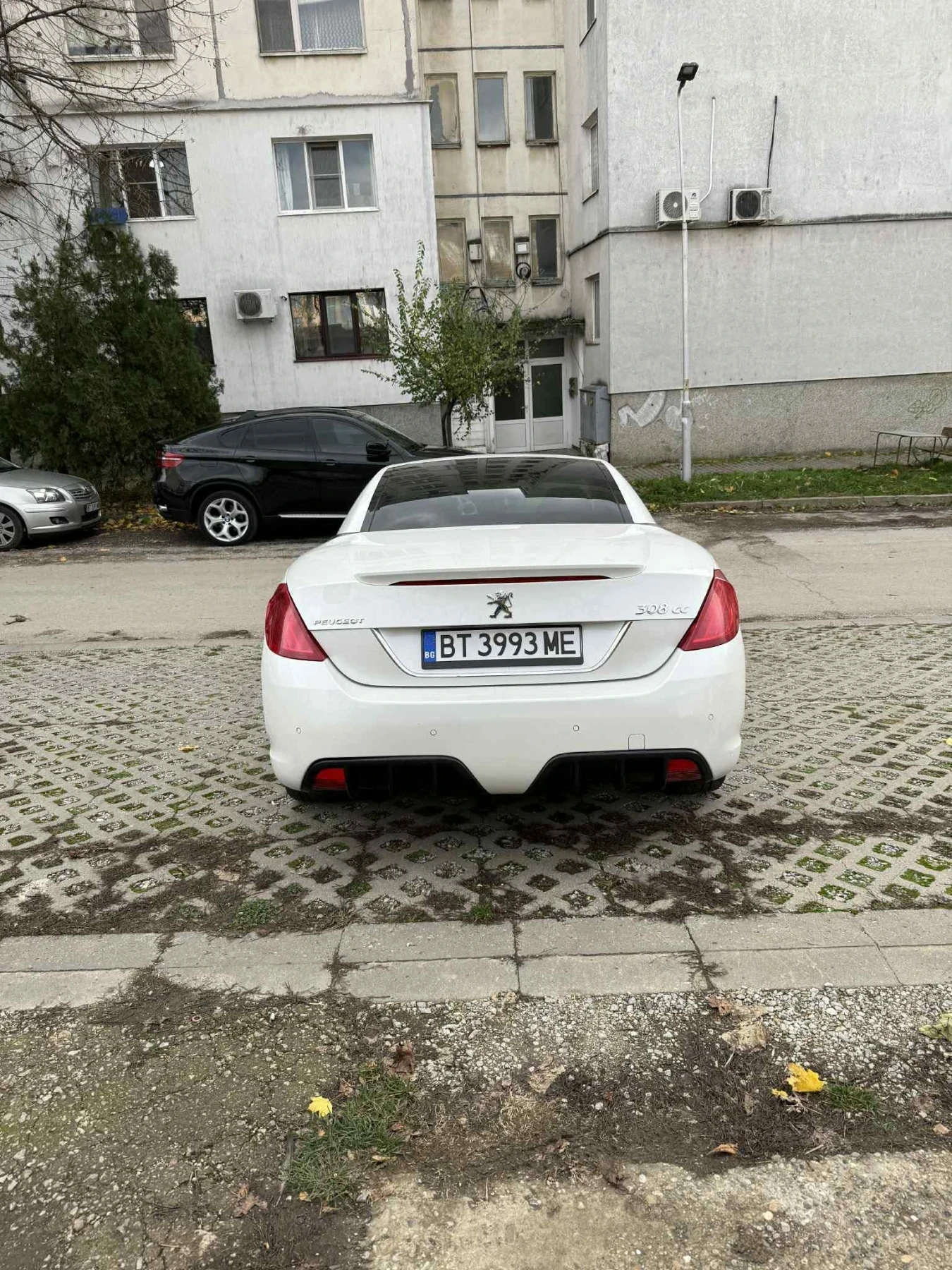 Peugeot 308 308 cc, снимка 2 - Автомобили и джипове - 55149772