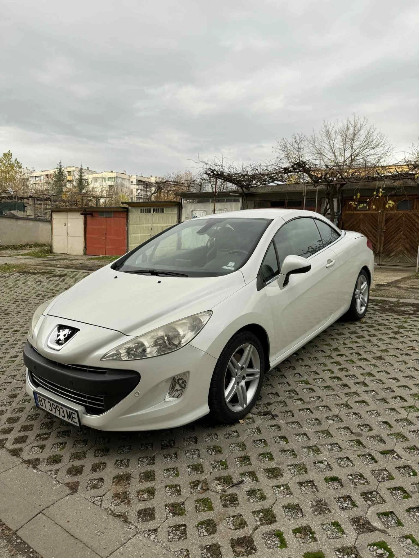 Peugeot 308 308 cc, снимка 7 - Автомобили и джипове - 55149772