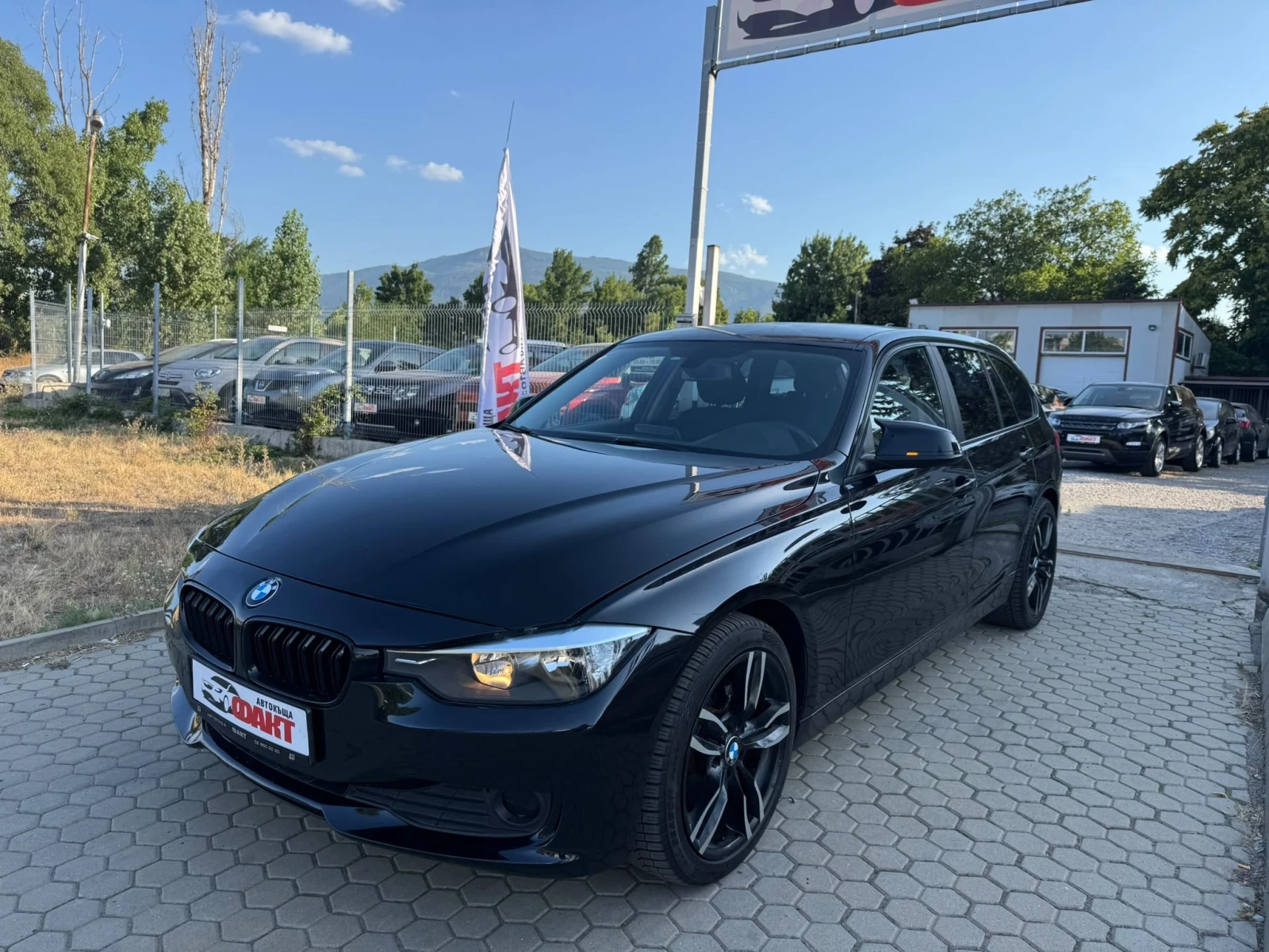 BMW 320 2.0D/AVTOMAT/NAVI