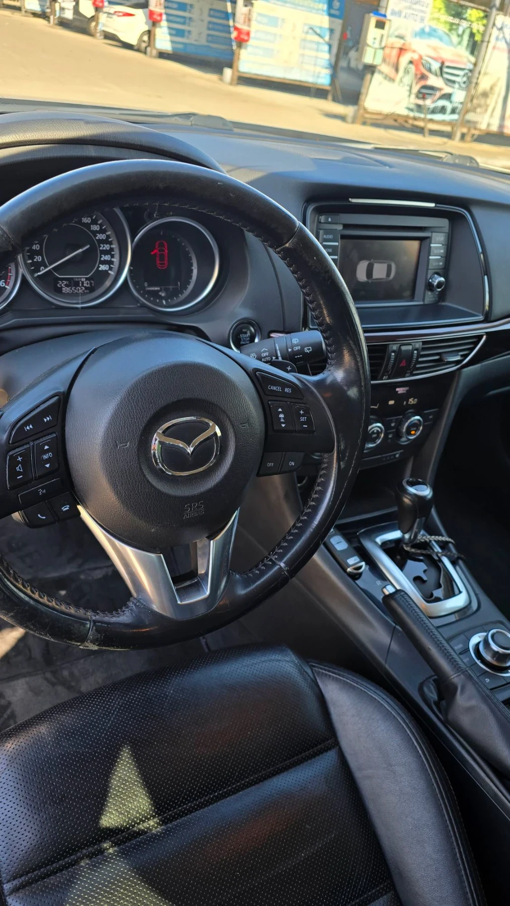 Mazda 6 Sky active 2014 автомат full max, снимка 7 - Автомобили и джипове - 55567459