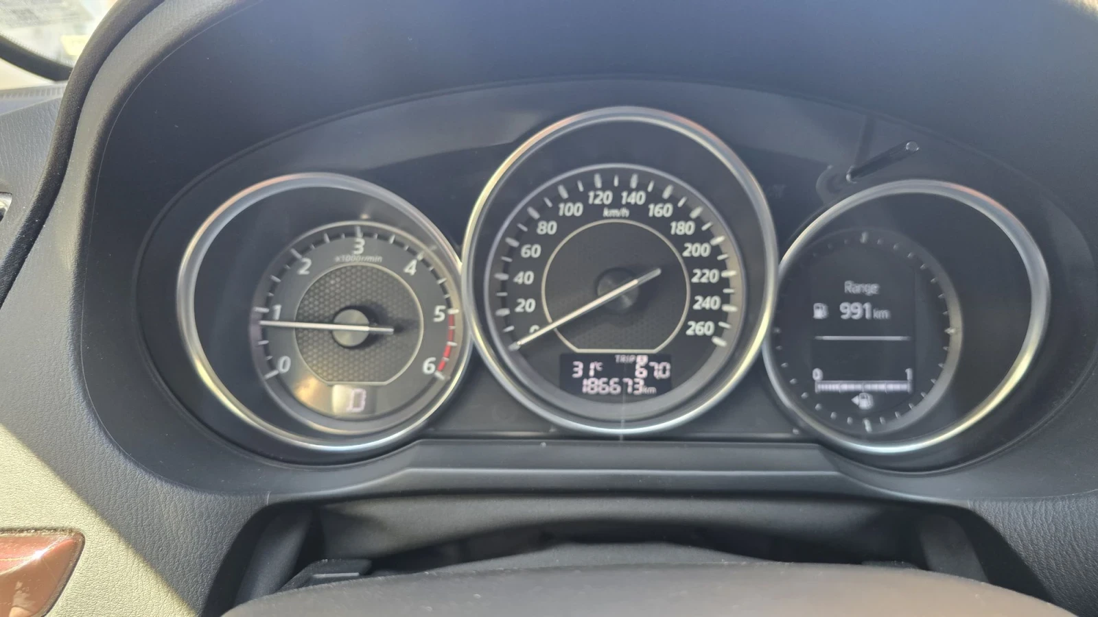Mazda 6 Sky active 2014 автомат full max, снимка 14 - Автомобили и джипове - 55567459