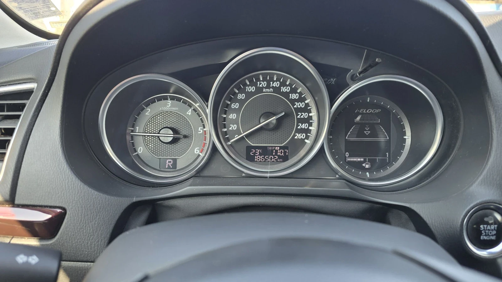 Mazda 6 Sky active 2014 автомат full max, снимка 9 - Автомобили и джипове - 55567459