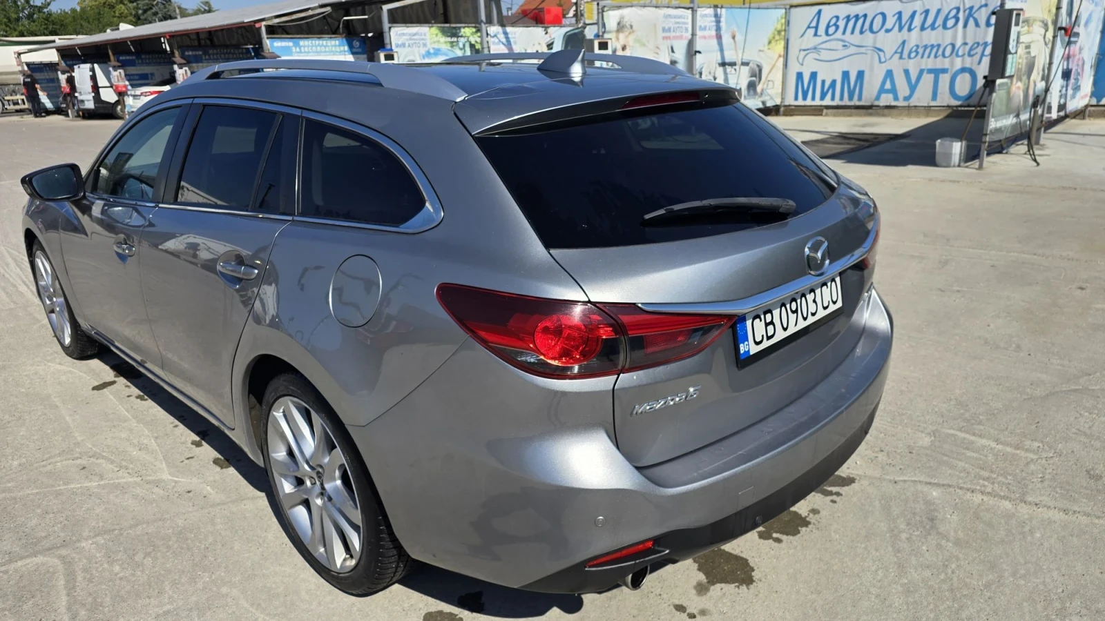 Mazda 6 Sky active 2014 автомат full max, снимка 3 - Автомобили и джипове - 55567459