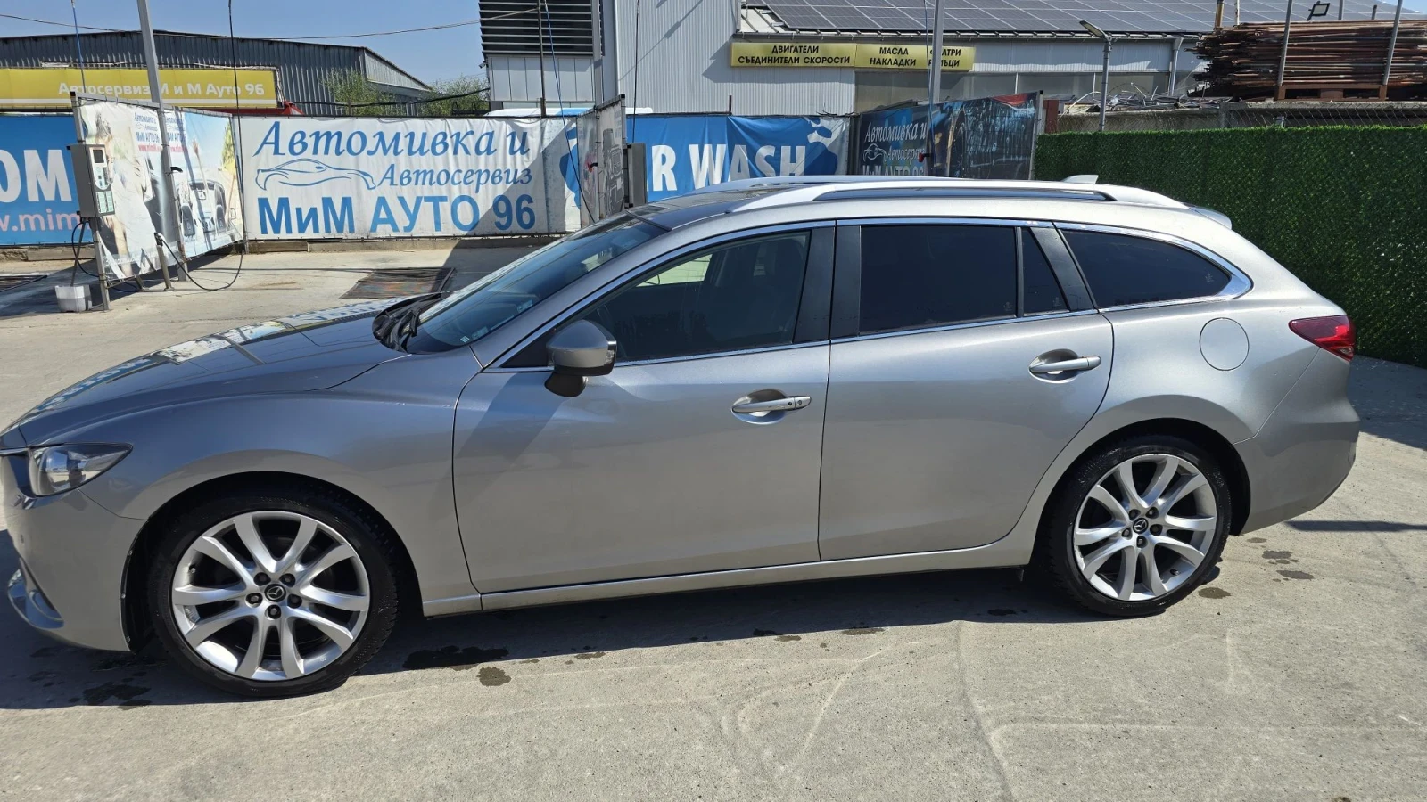 Mazda 6 Sky active 2014 автомат full max, снимка 4 - Автомобили и джипове - 55567459