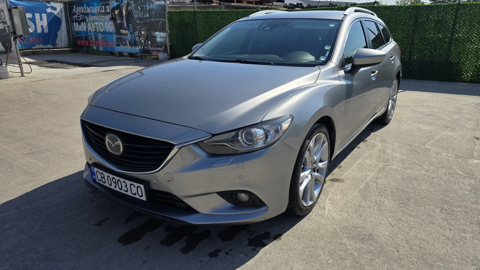 Mazda 6 Sky active 2014 автомат full max