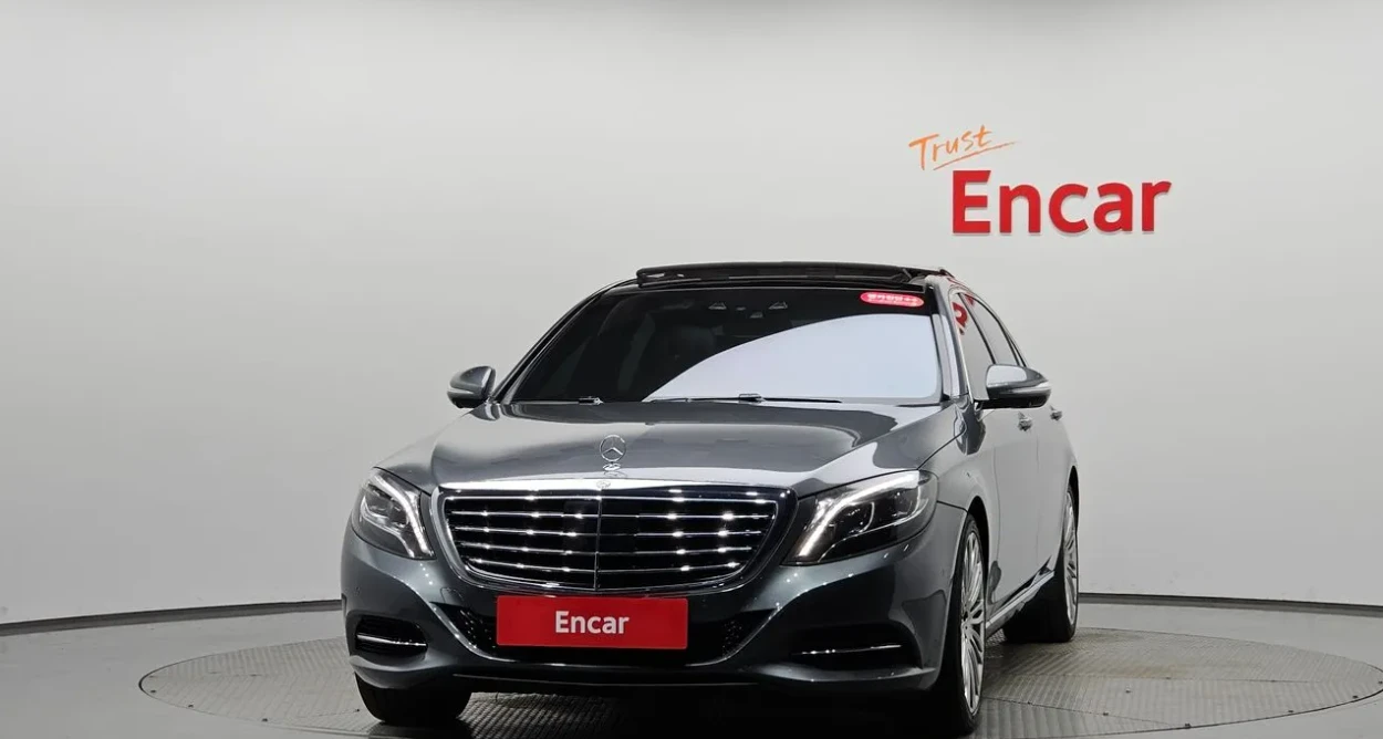 Mercedes-Benz S 500 S500L * 360* ОБДУХ* Burm* ПАНО* , снимка 2 - Автомобили и джипове - 55619128