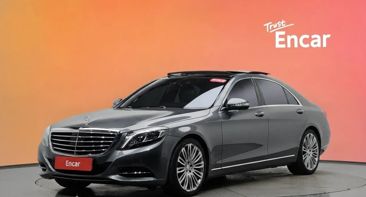 Mercedes-Benz S 500 S500L * 360* ОБДУХ* Burm* ПАНО* 