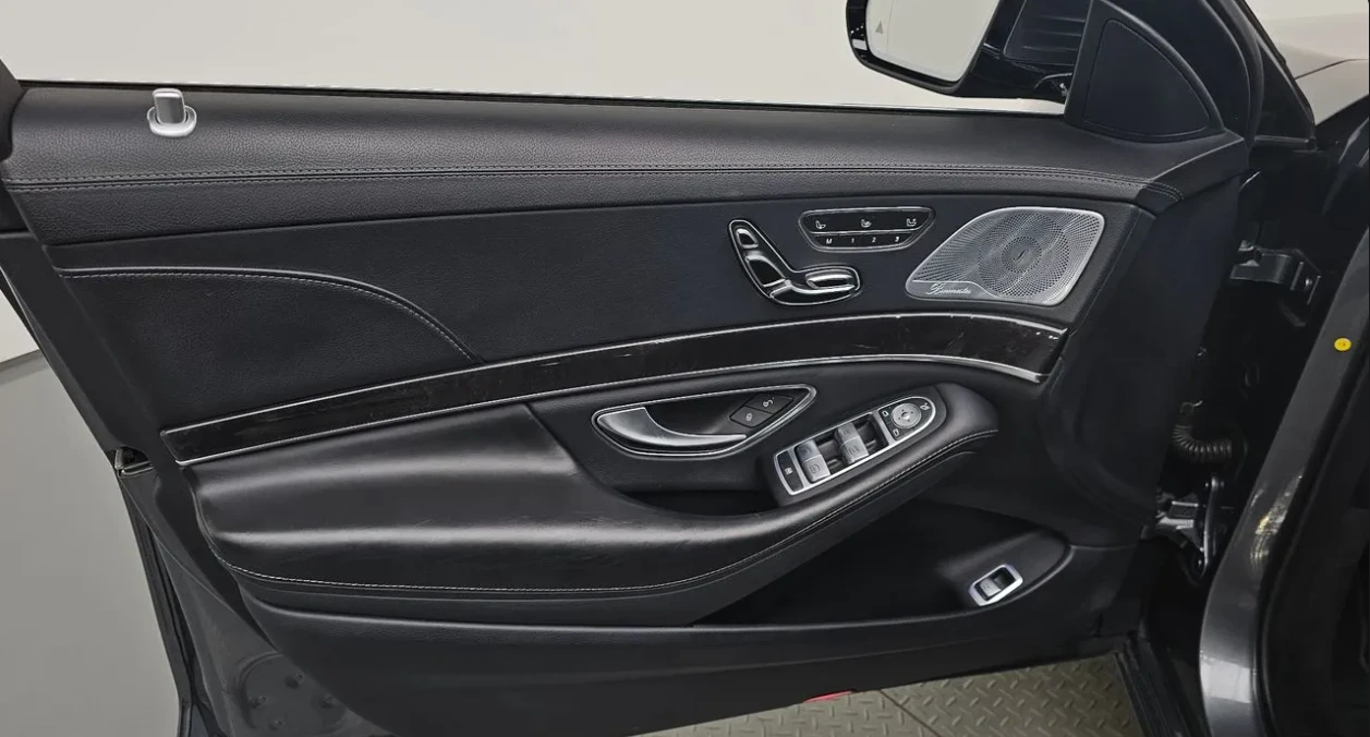 Mercedes-Benz S 500 S500L * 360* ОБДУХ* Burm* ПАНО* , снимка 6 - Автомобили и джипове - 55619128