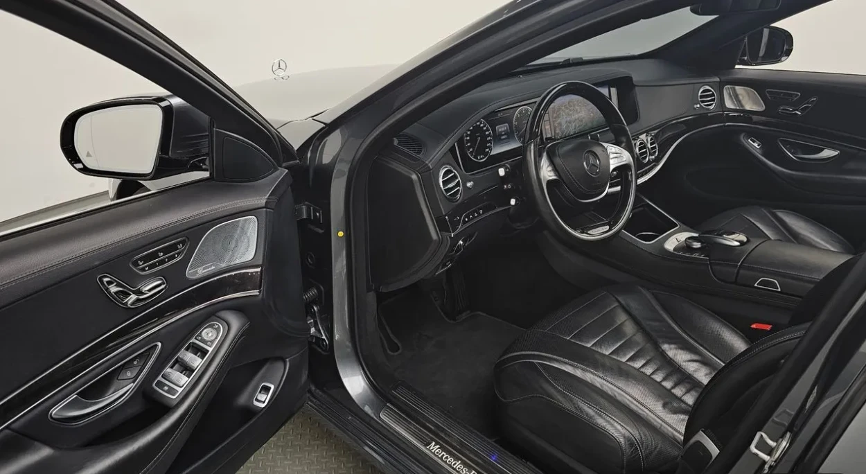 Mercedes-Benz S 500 S500L * 360* ОБДУХ* Burm* ПАНО* , снимка 5 - Автомобили и джипове - 55619128
