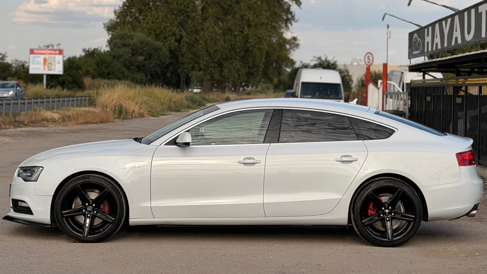 Audi A5 3.0Tdi= Quattro= S-line= Sportback= Face= , снимка 8 - Автомобили и джипове - 55698130