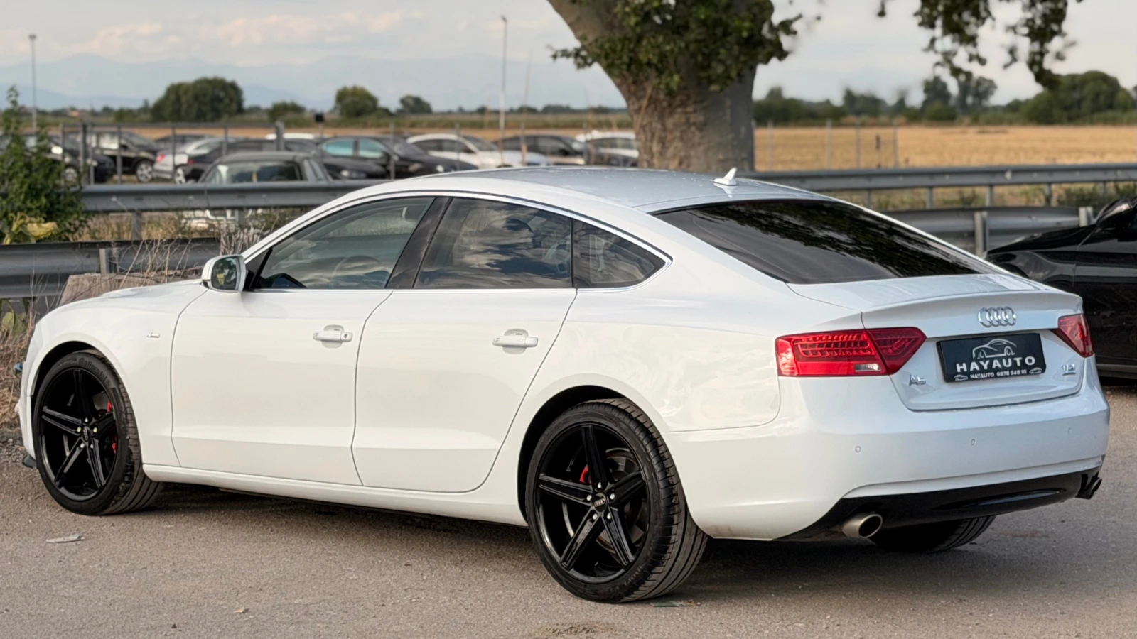 Audi A5 3.0Tdi= Quattro= S-line= Sportback= Face= , снимка 7 - Автомобили и джипове - 55698130