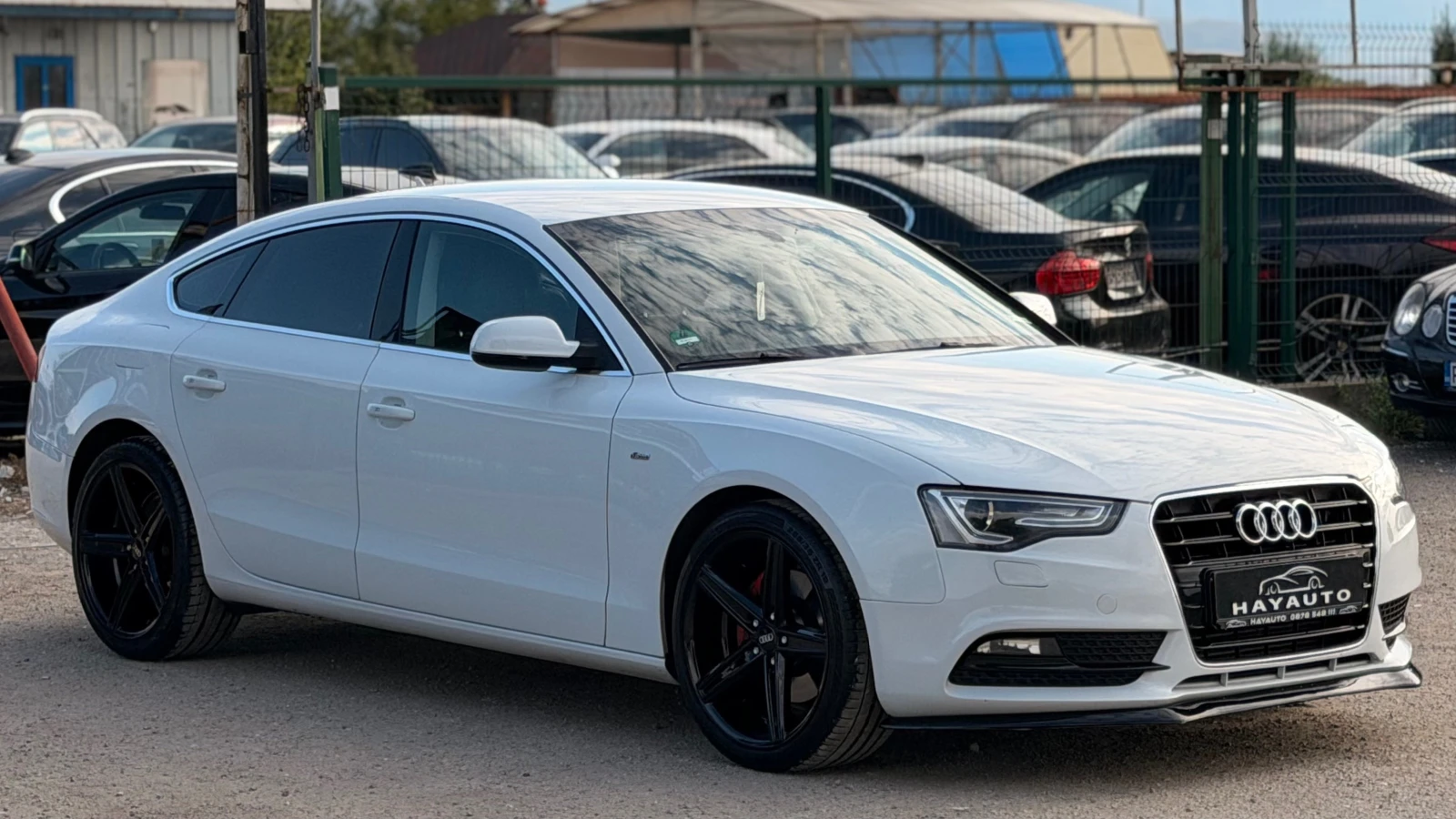 Audi A5 3.0Tdi= Quattro= S-line= Sportback= Face= , снимка 3 - Автомобили и джипове - 55698130