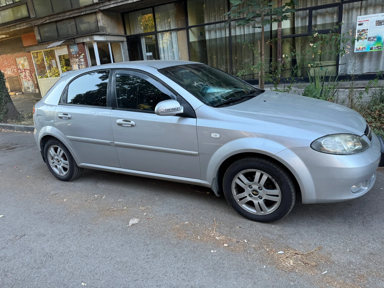 Chevrolet Lacetti 2.0 Disel, снимка 3 - Автомобили и джипове - 55711759