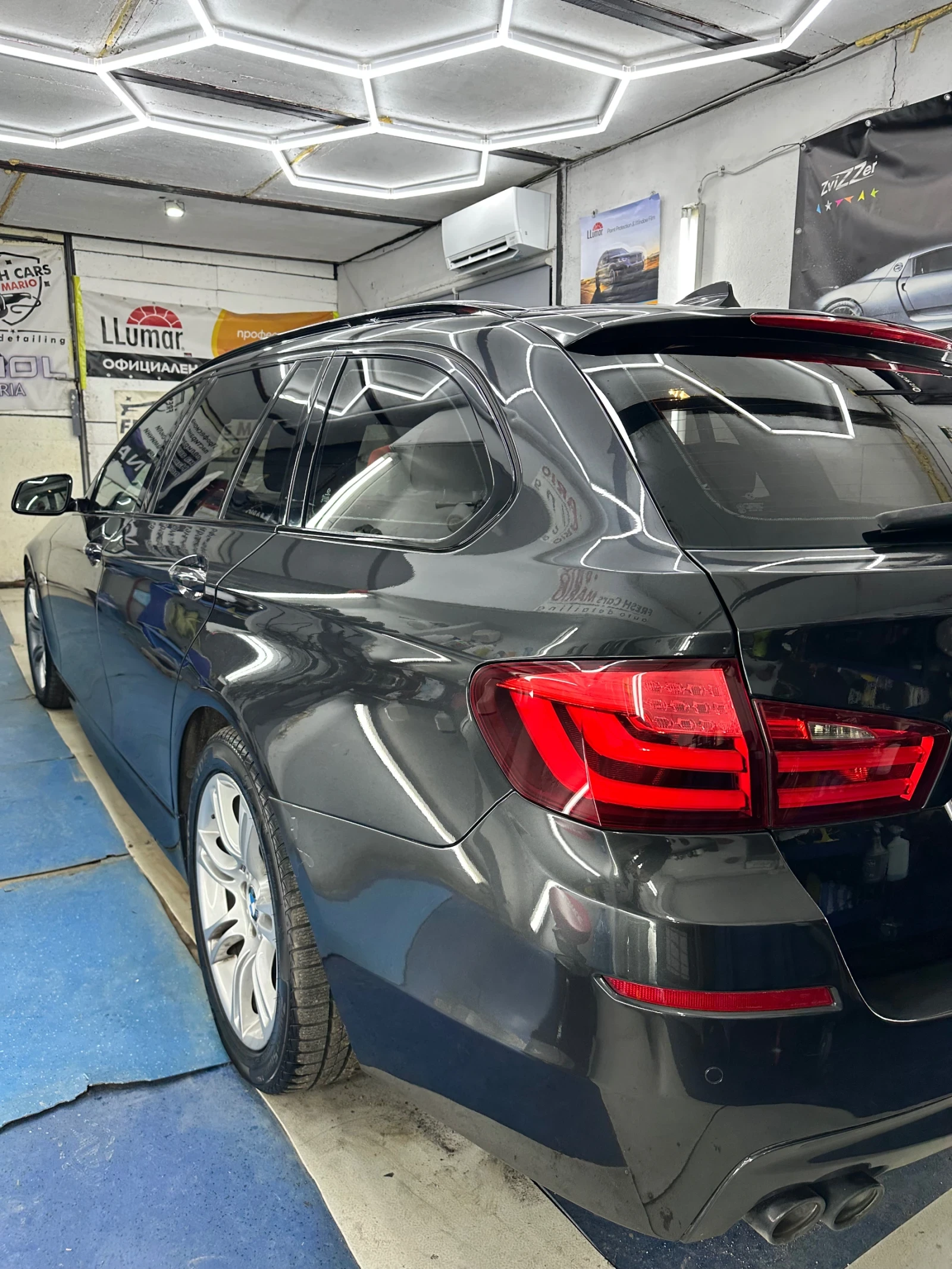 BMW 520, снимка 4 - Автомобили и джипове - 55837404