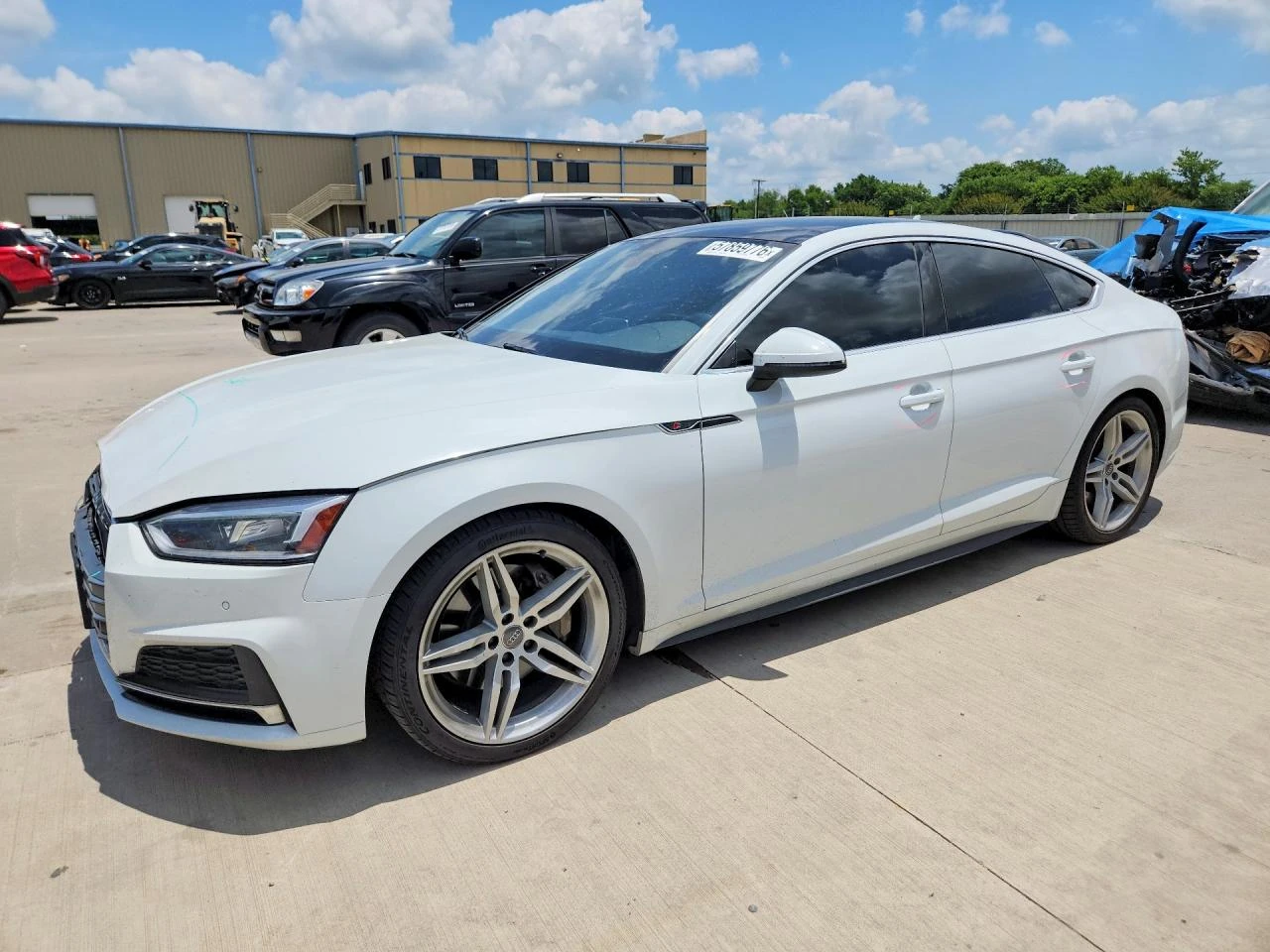 Audi A5 2.0l Premium Plus S-Line
