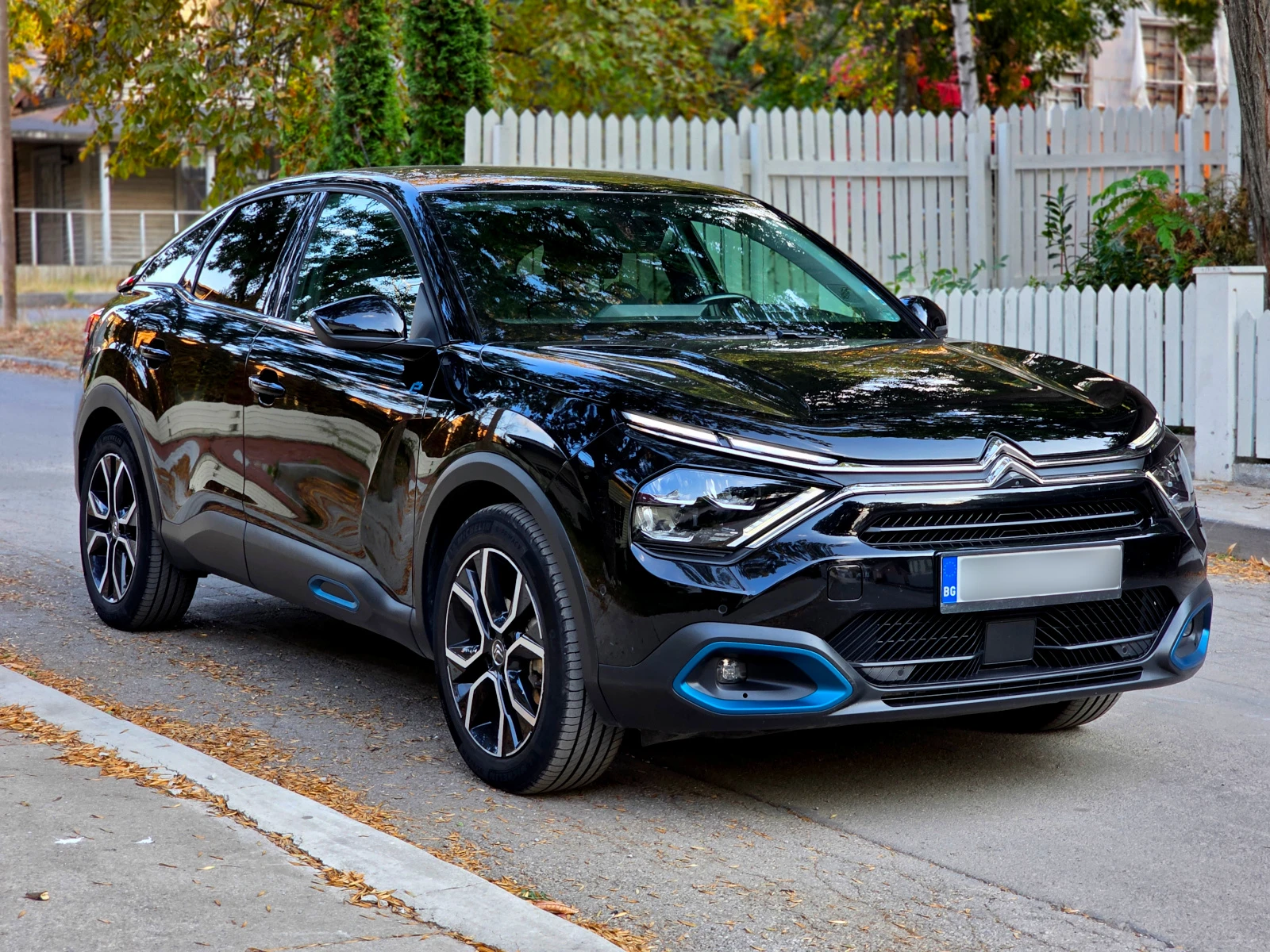 Citroen C4 electric