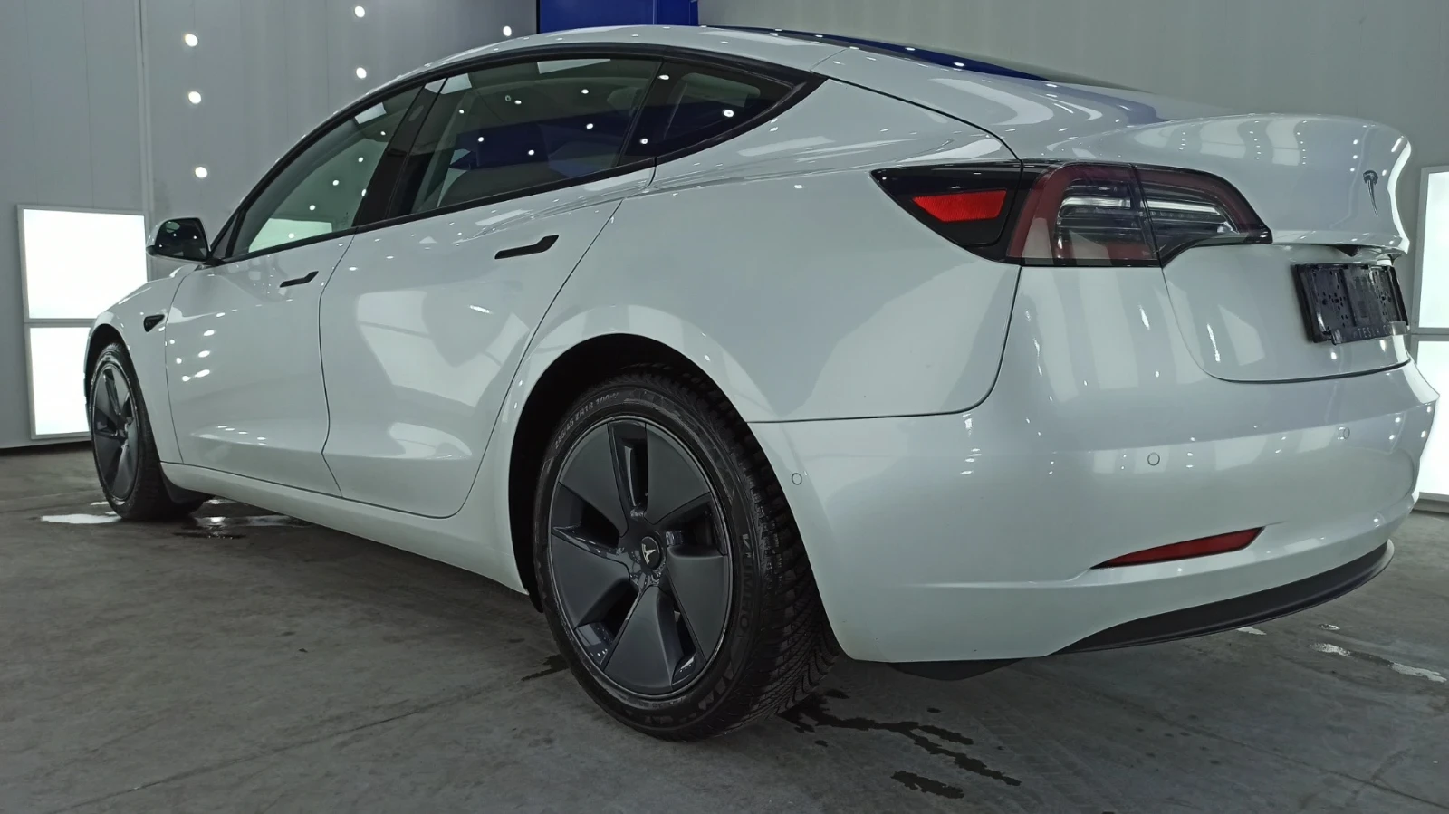 Tesla Model 3 LONG RANGE TERMOP, снимка 4 - Автомобили и джипове - 56527009