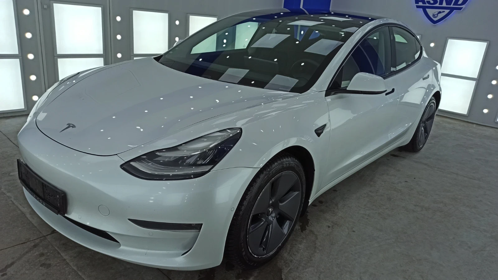 Tesla Model 3 LONG RANGE TERMOP, снимка 2 - Автомобили и джипове - 56527009