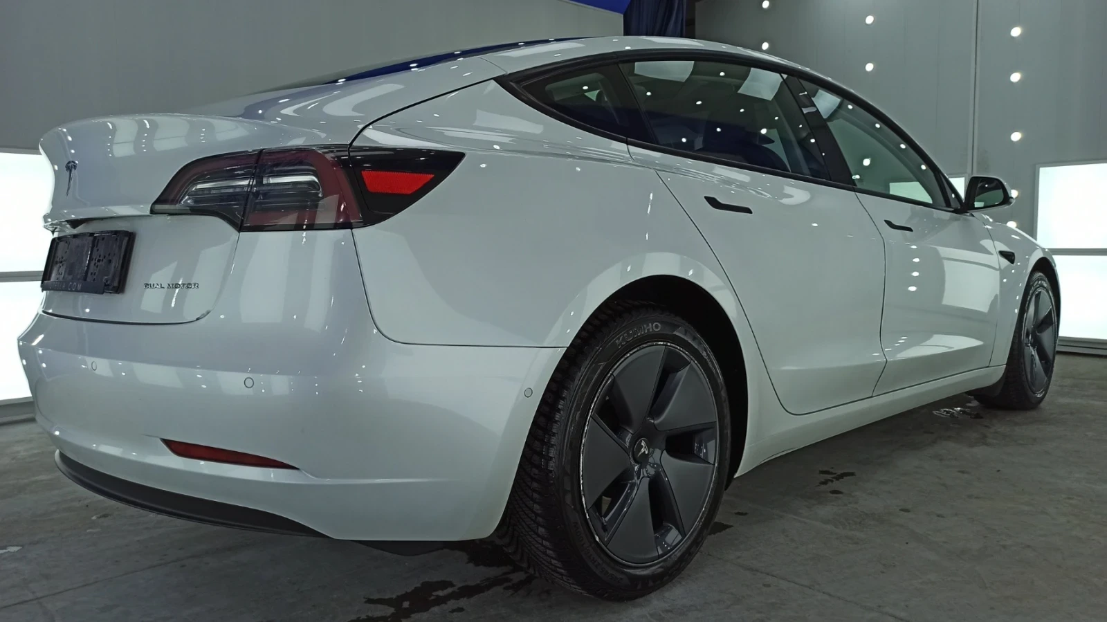 Tesla Model 3 LONG RANGE TERMOP, снимка 3 - Автомобили и джипове - 56527009