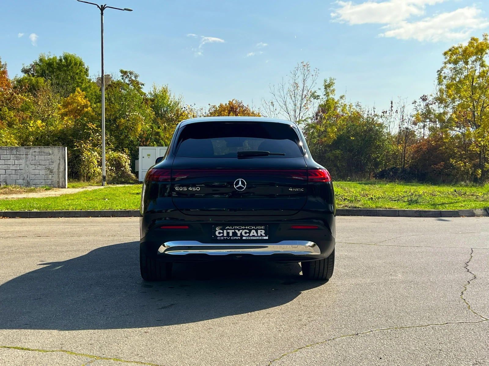 Mercedes-Benz EQS 450+ /4MATIC/BURMESTER/AIRMATIC/360/PANO/ADVANCED/ | Mobile.bg � ����������� 5