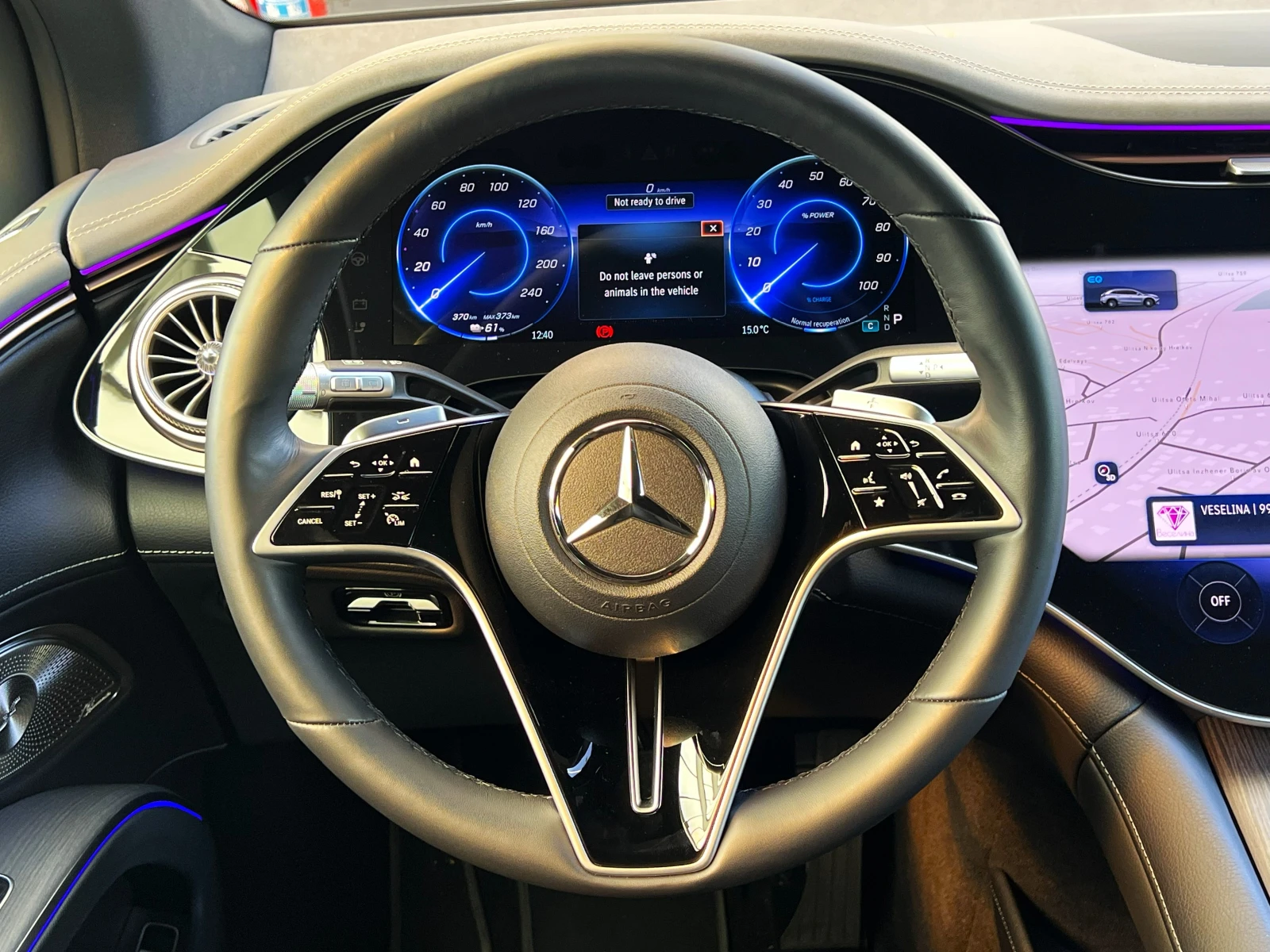 Mercedes-Benz EQS 450+ /4MATIC/BURMESTER/AIRMATIC/360/PANO/ADVANCED/ | Mobile.bg � ����������� 10