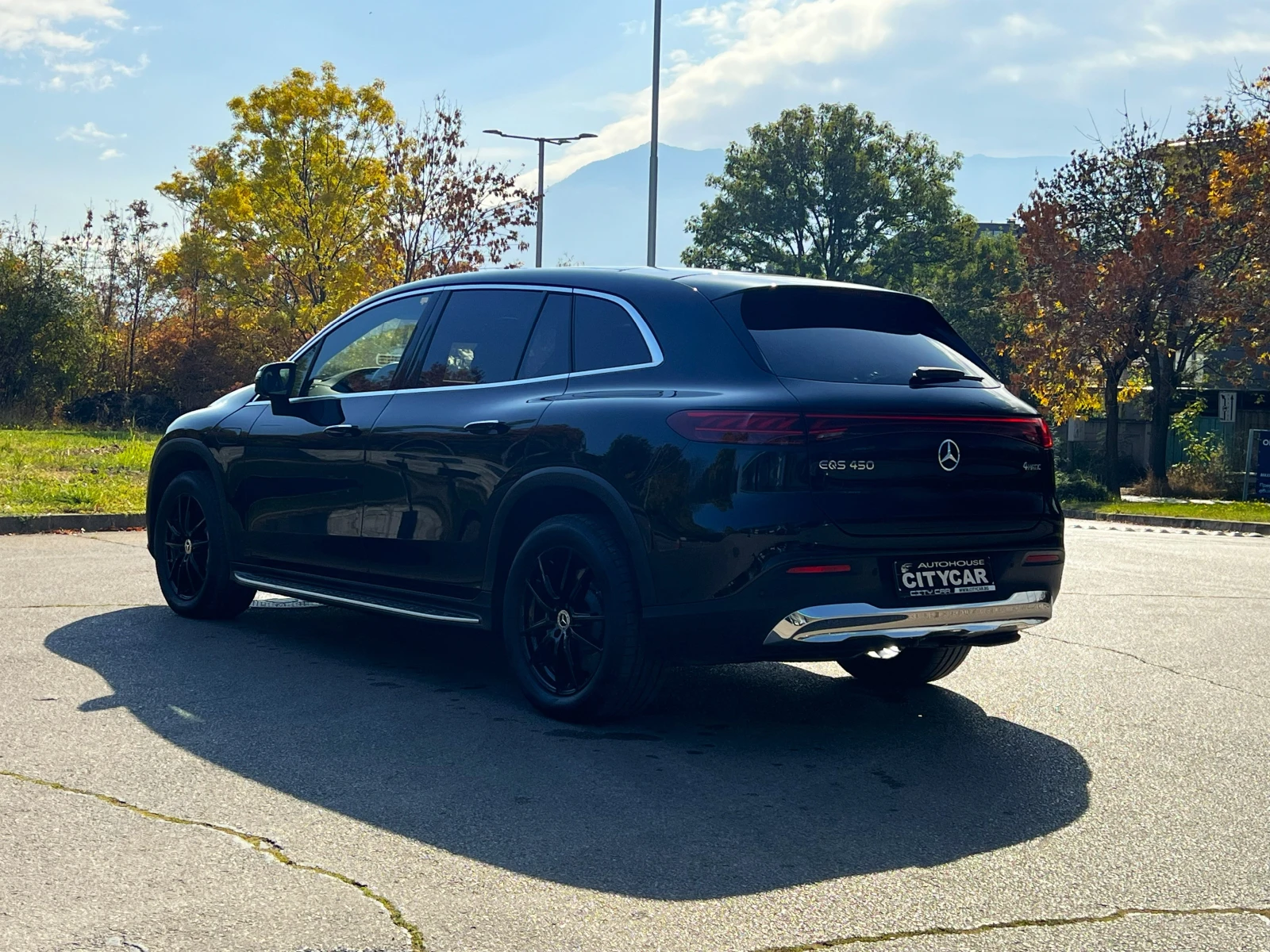 Mercedes-Benz EQS 450+ /4MATIC/BURMESTER/AIRMATIC/360/PANO/ADVANCED/ | Mobile.bg � ����������� 4