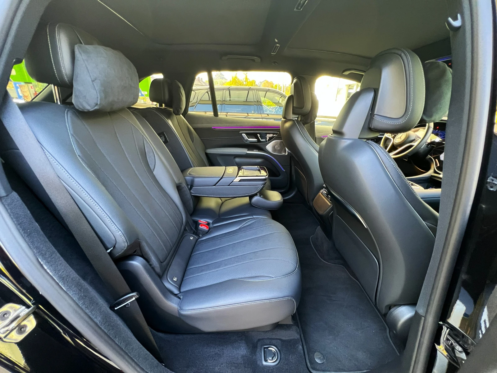 Mercedes-Benz EQS 450+ /4MATIC/BURMESTER/AIRMATIC/360/PANO/ADVANCED/ | Mobile.bg � ����������� 15