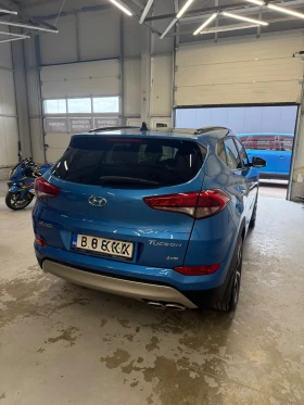 Hyundai Tucson 2.0GT, снимка 7