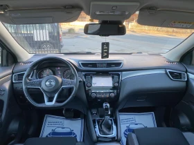 Nissan Qashqai TURBO DIG-T TEKNA+ NAVI PANORAMA AVTOMAT 360CAM., снимка 11