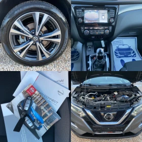 Nissan Qashqai  DIG-T TEKNA+ NAVI PANORAMA AVTOMAT 360CAM., снимка 15