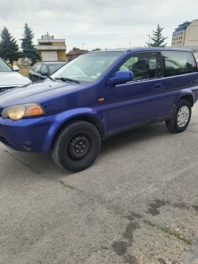     Honda Hr-v 1.6 