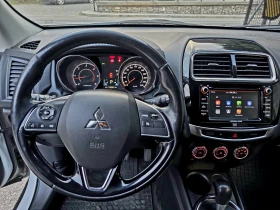 Mitsubishi ASX 2.2DI-D 150КС 4х4 ФЕЙС, АВТОМАТ, НАВИ, КАМЕРА, ПОД, снимка 12