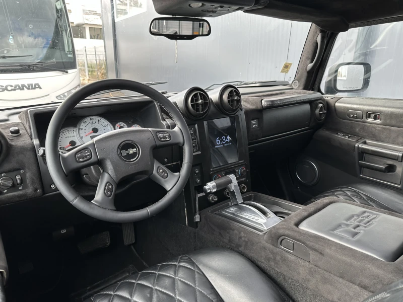 Hummer H2 6.0 Vortex, снимка 10 - Автомобили и джипове - 47750985