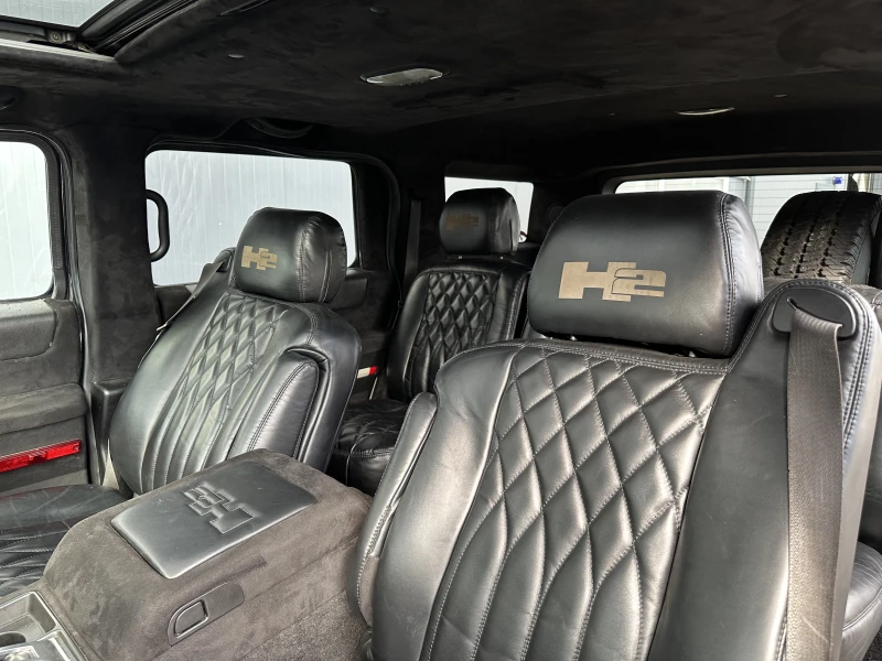 Hummer H2 6.0 Vortex, снимка 13 - Автомобили и джипове - 47750985