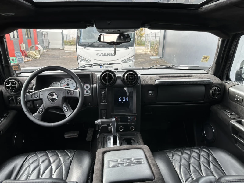 Hummer H2 6.0 Vortex, снимка 12 - Автомобили и джипове - 47750985