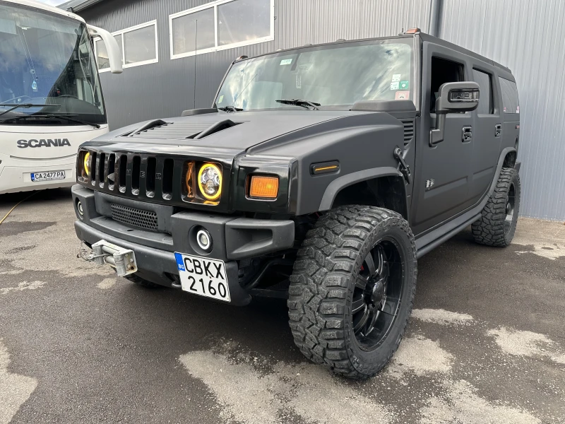 Hummer H2 6.0 Vortex, снимка 4 - Автомобили и джипове - 47750985