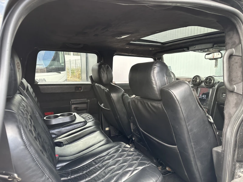 Hummer H2 6.0 Vortex, снимка 16 - Автомобили и джипове - 47750985