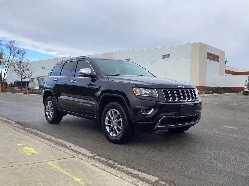 Jeep Grand cherokee 2015 Jeep Grand Cherokee Limited, снимка 7 - Автомобили и джипове - 48074207